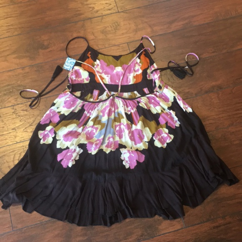 NWT Free People Sweet Lucy Slip mini Dress - Picture 8 of 8
